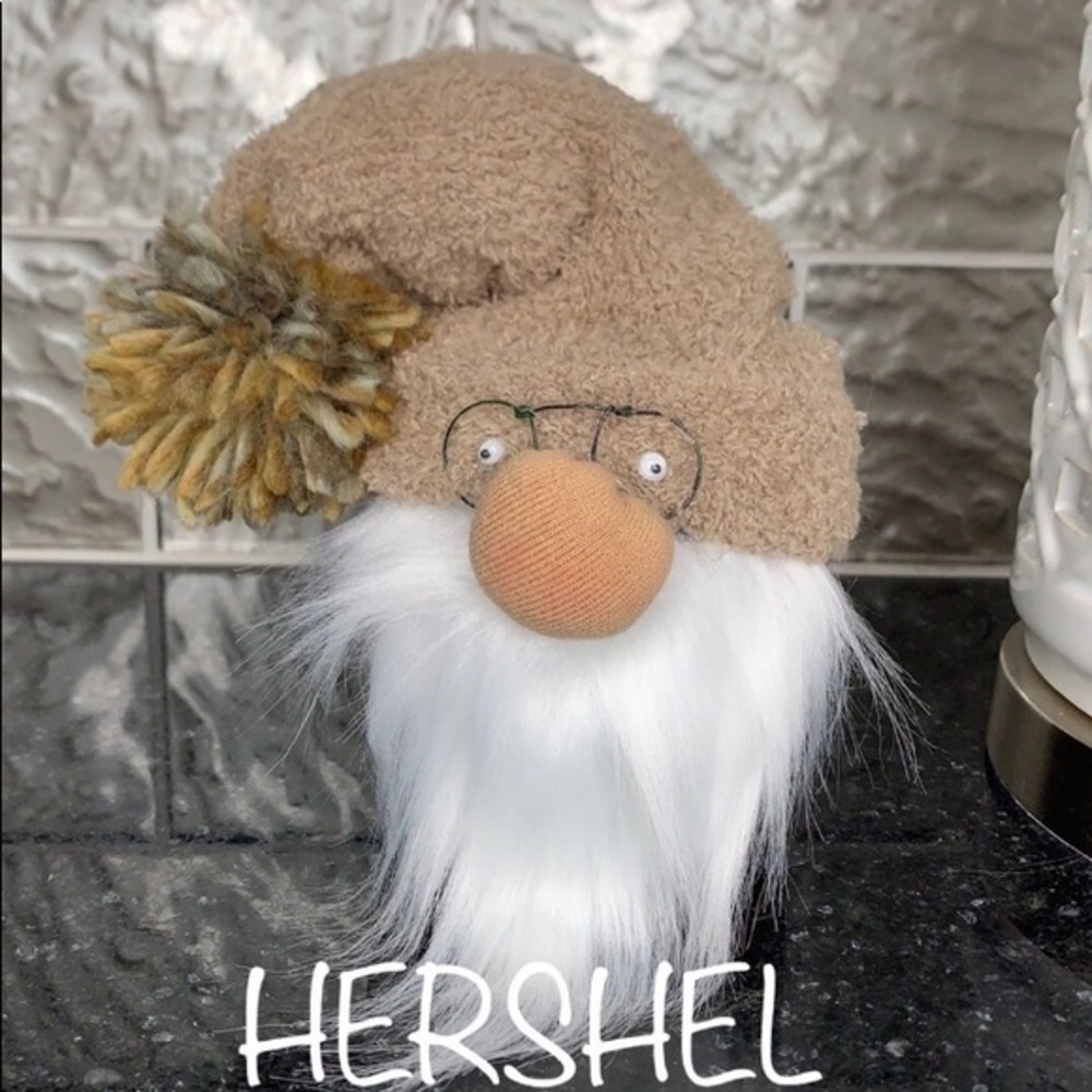 Holiday Handmade Fuzzy Sock Gnome